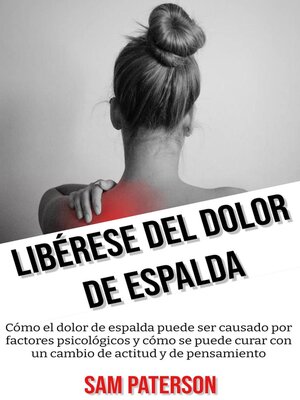 cover image of Libérese Del Dolor De Espalda